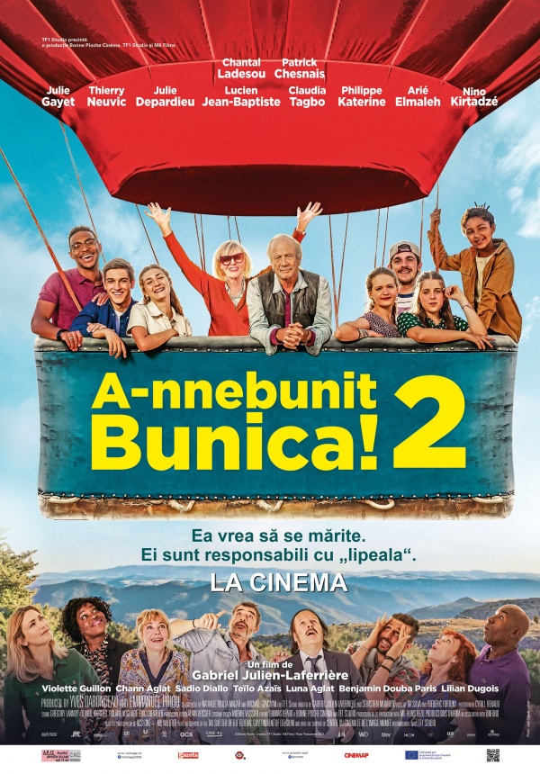 Afis A-NNEBUNIT BUNICA! 2